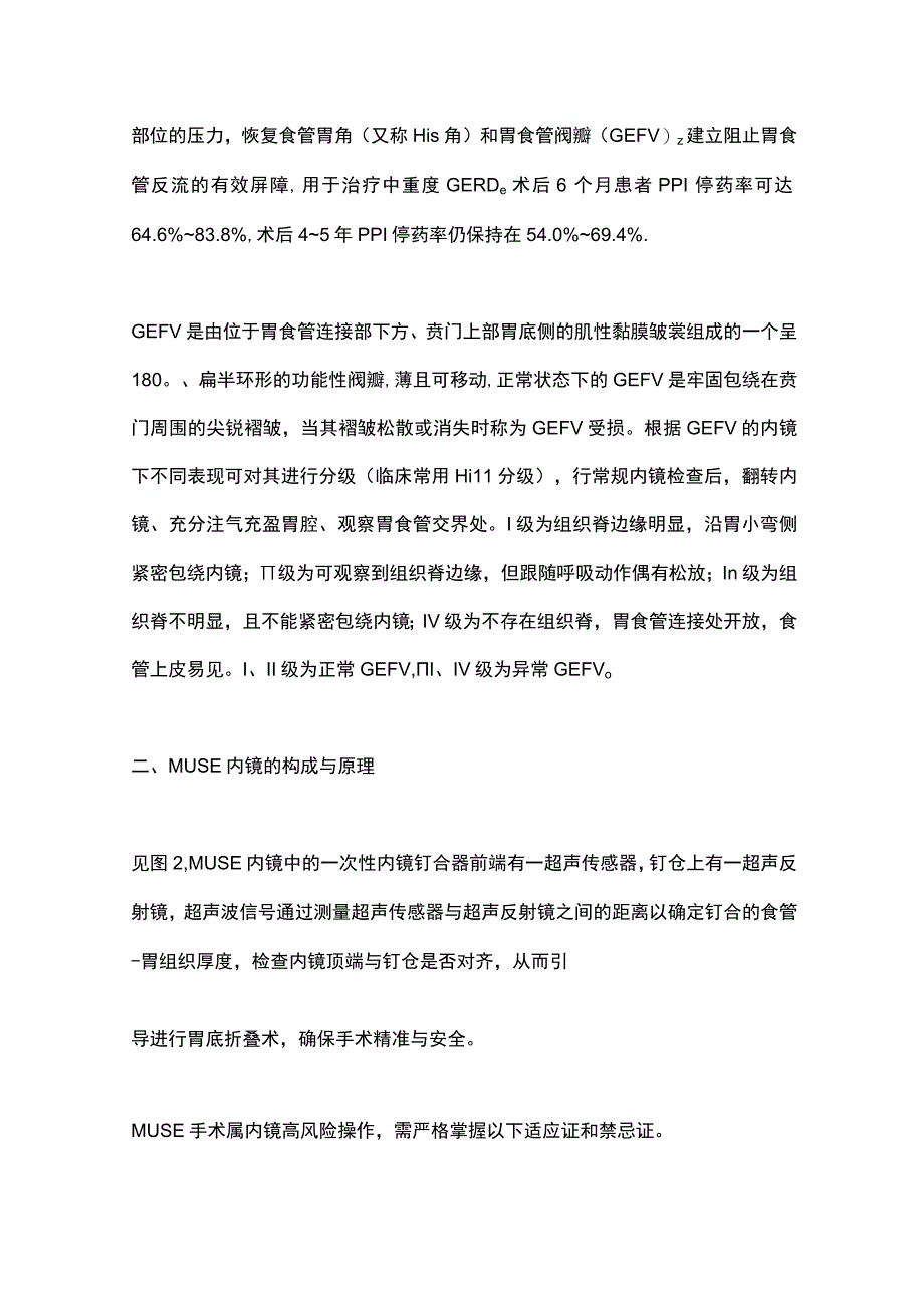 2023胃食管反流病MUSE内镜下胃底折叠术操作规范专家共识.docx_第2页