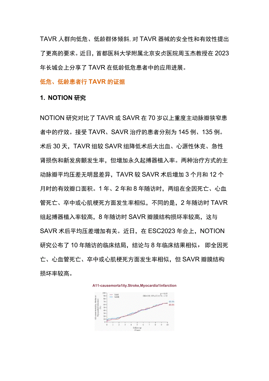 TAVR技术在低龄低危患者中的应用进展GWICC 2023.docx_第2页