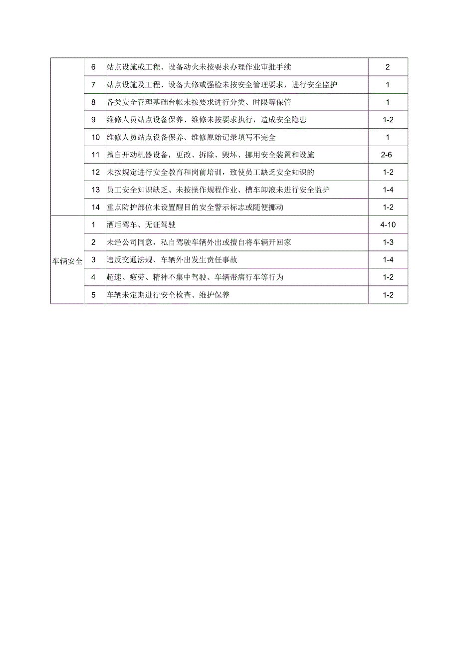 L-CNG加气站安全违章记分标准.docx_第2页