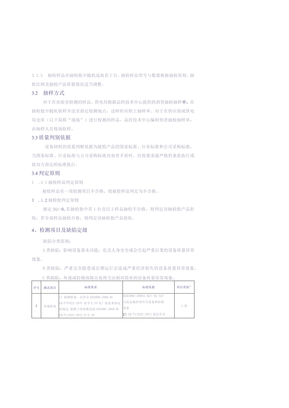 10kV固定式开关柜到货抽检标准（征求意见稿）（天选打工人）.docx_第2页