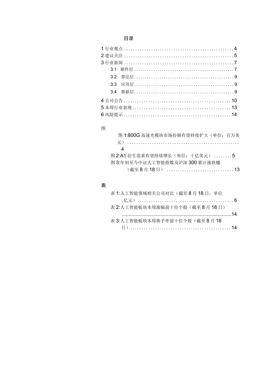 2023人工智能主题：人工智能应用落地算力通信需求强劲.docx_第2页