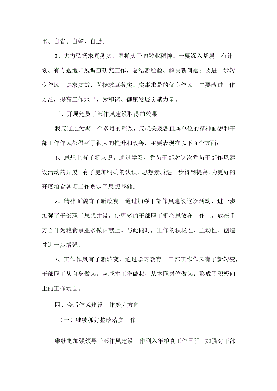 2023年领导干部思想能力作风建设工作开展情况报告三.docx_第3页