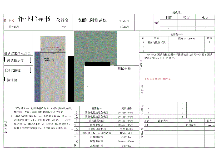 ESD测试作业指导书(SOP).docx_第3页