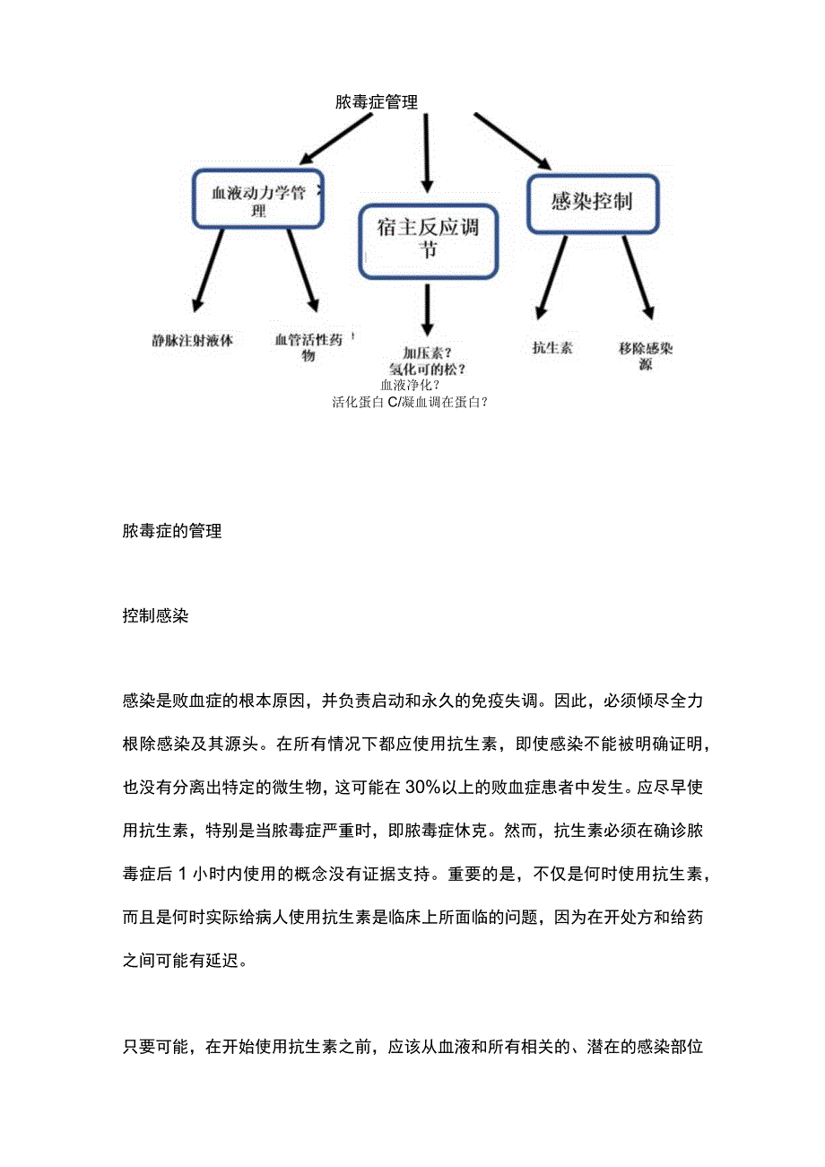 2023脓毒症治疗方法现状.docx_第2页