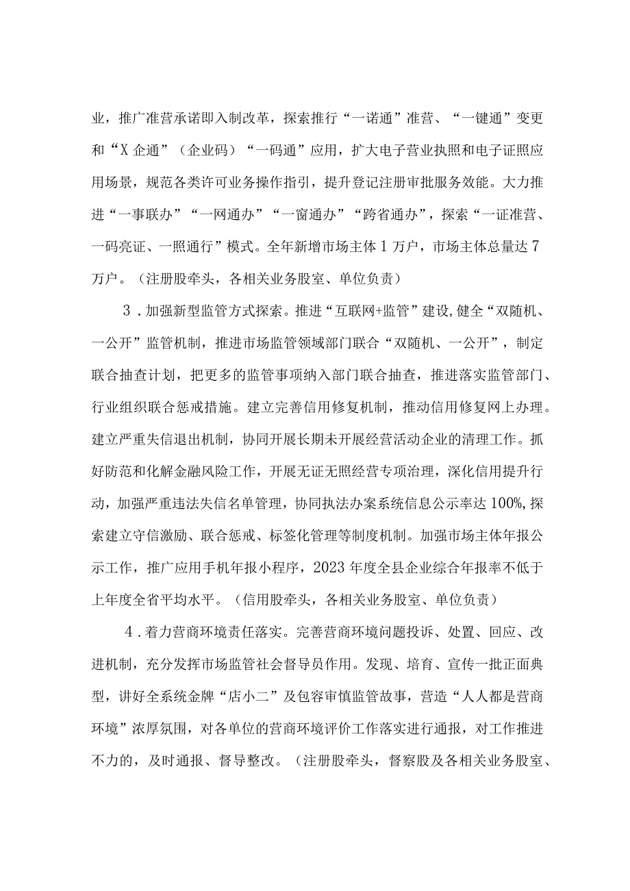 2023年XX县市场监管工作要点.docx_第2页