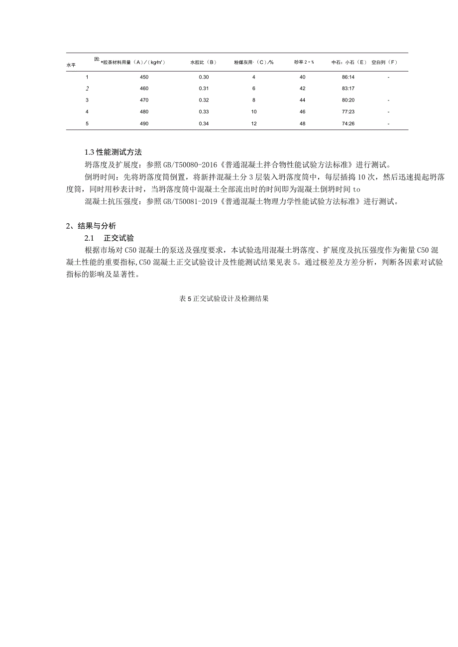 C50泵送混凝土配合比优化试验研究.docx_第2页