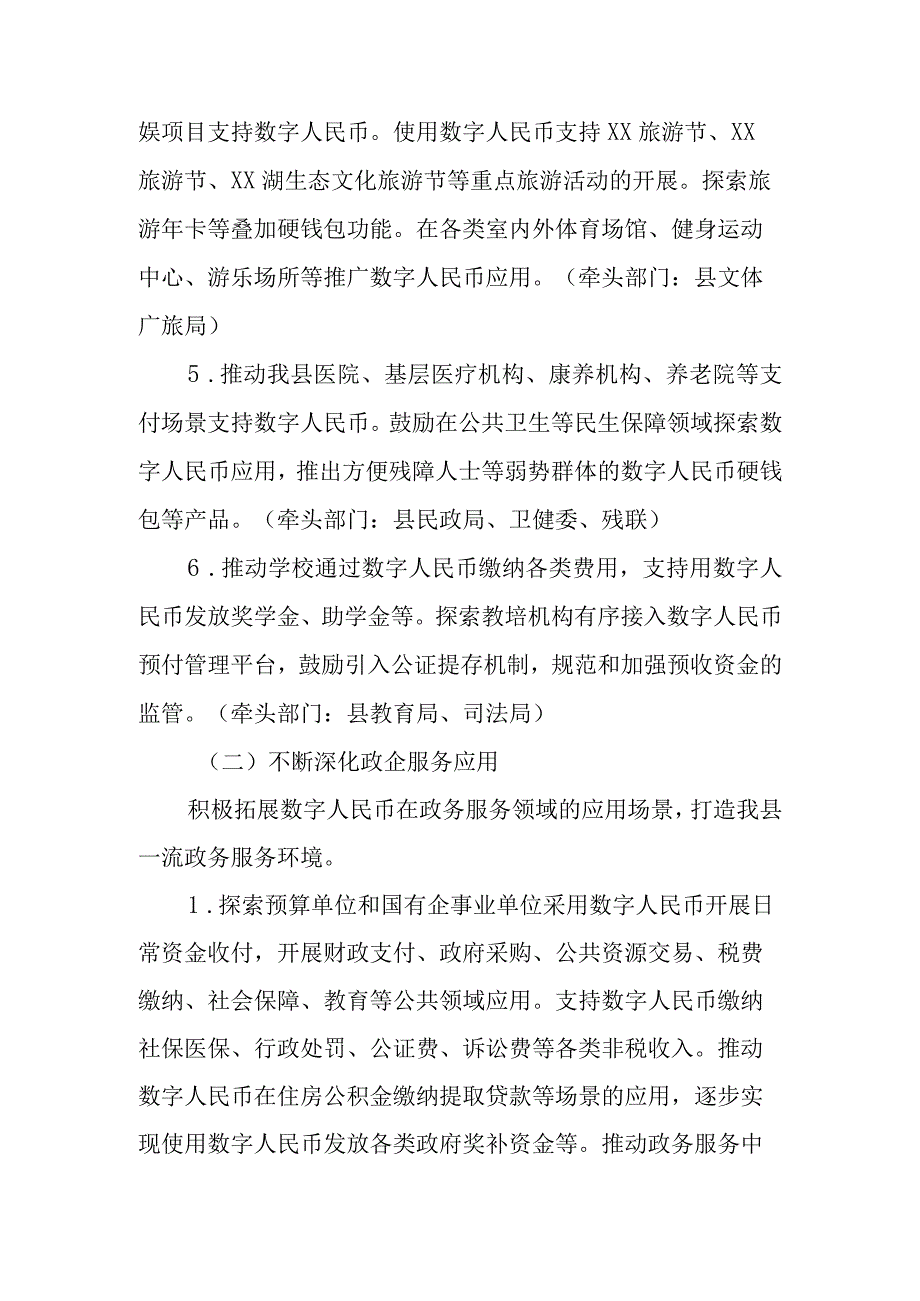 XX县数字人民币试点工作实施方案.docx_第3页