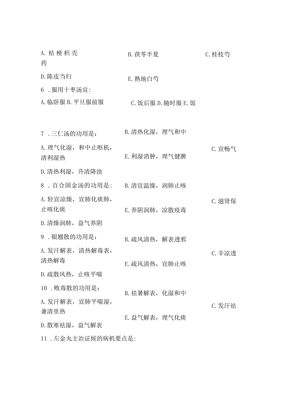 《方剂学》专科辅导资料.docx_第2页