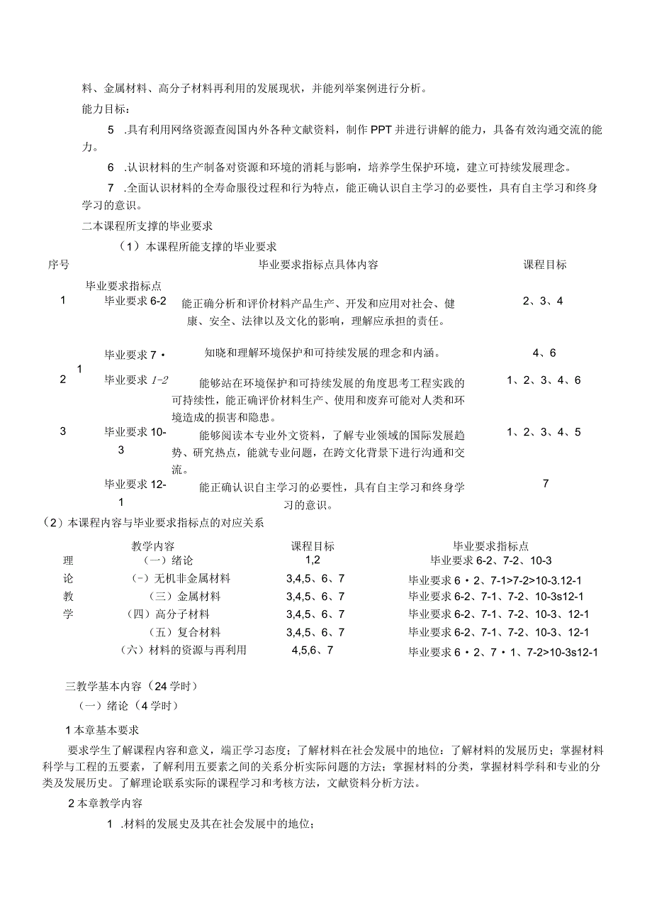 《材料概论》课程大纲.docx_第2页