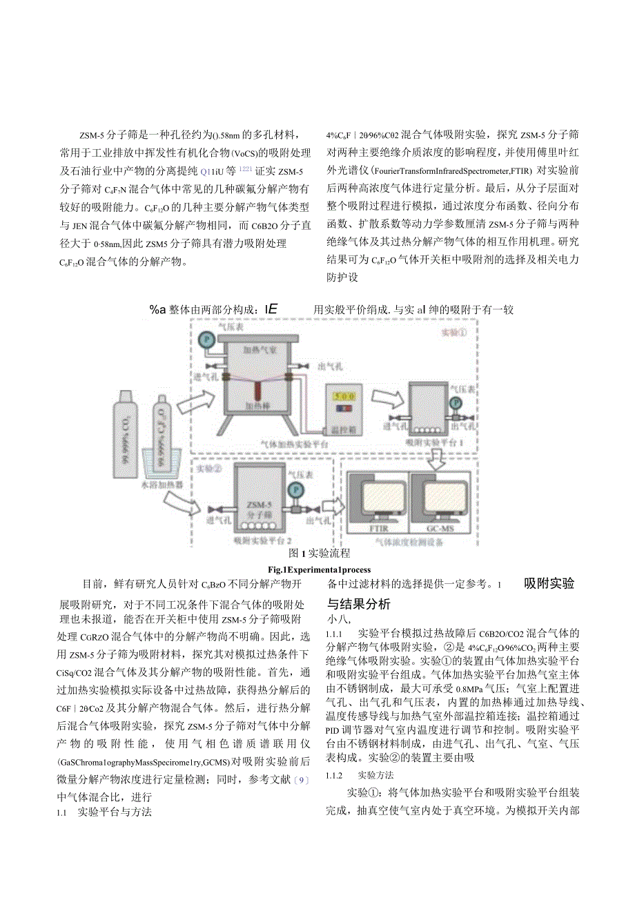 ZSM-5分子筛对CFO／CO混合气体及其过热分解产物吸附性能研究.docx_第3页