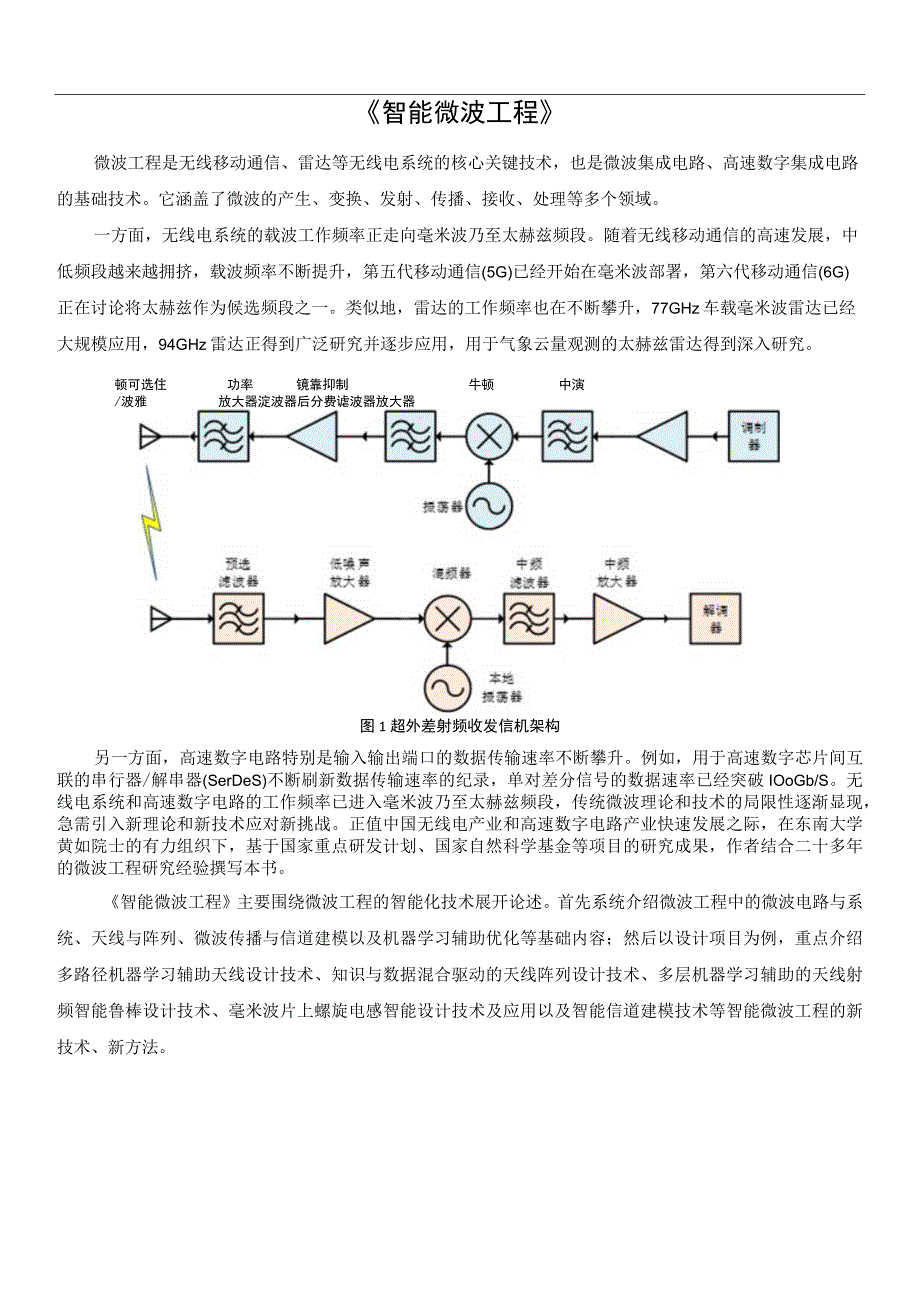 《智能微波工程》.docx_第1页