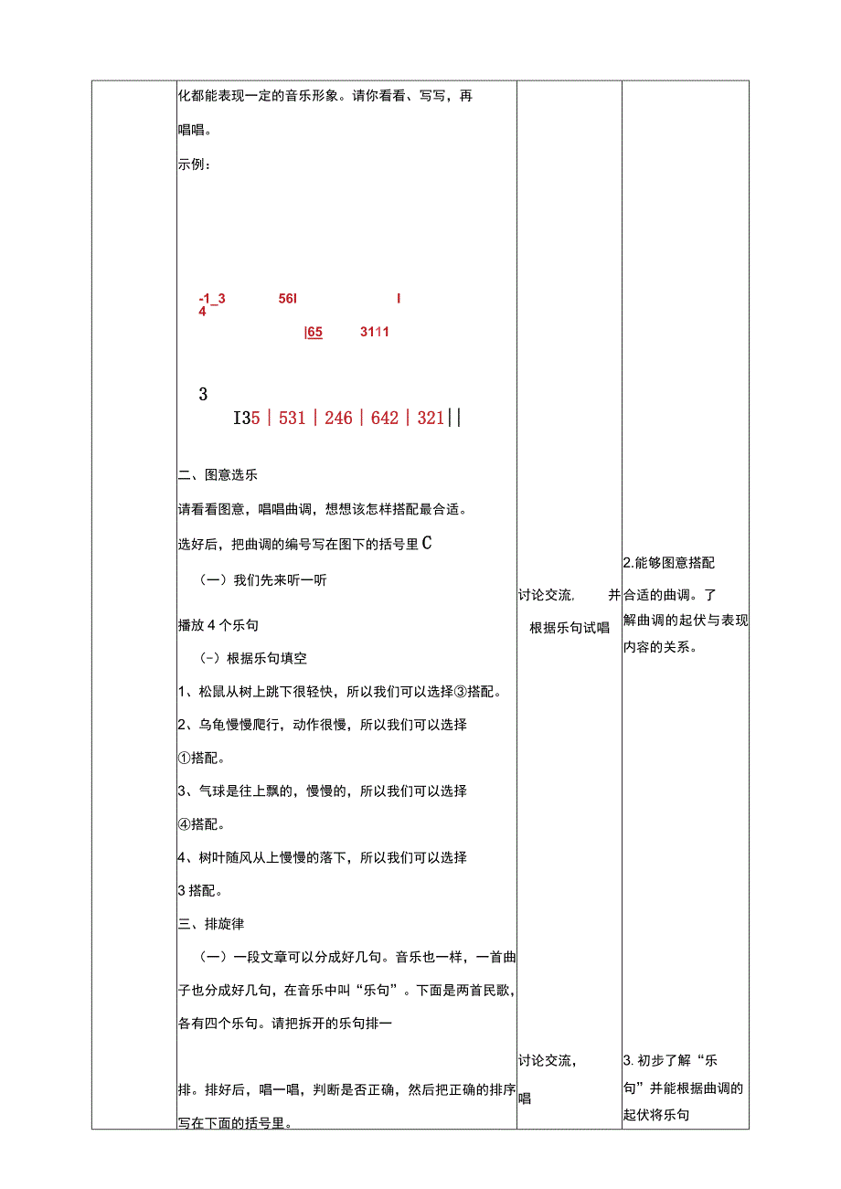 【人教版】《综合学习与实践》六年级上册 第三课 谁谱的曲动听 教学设计.docx_第2页