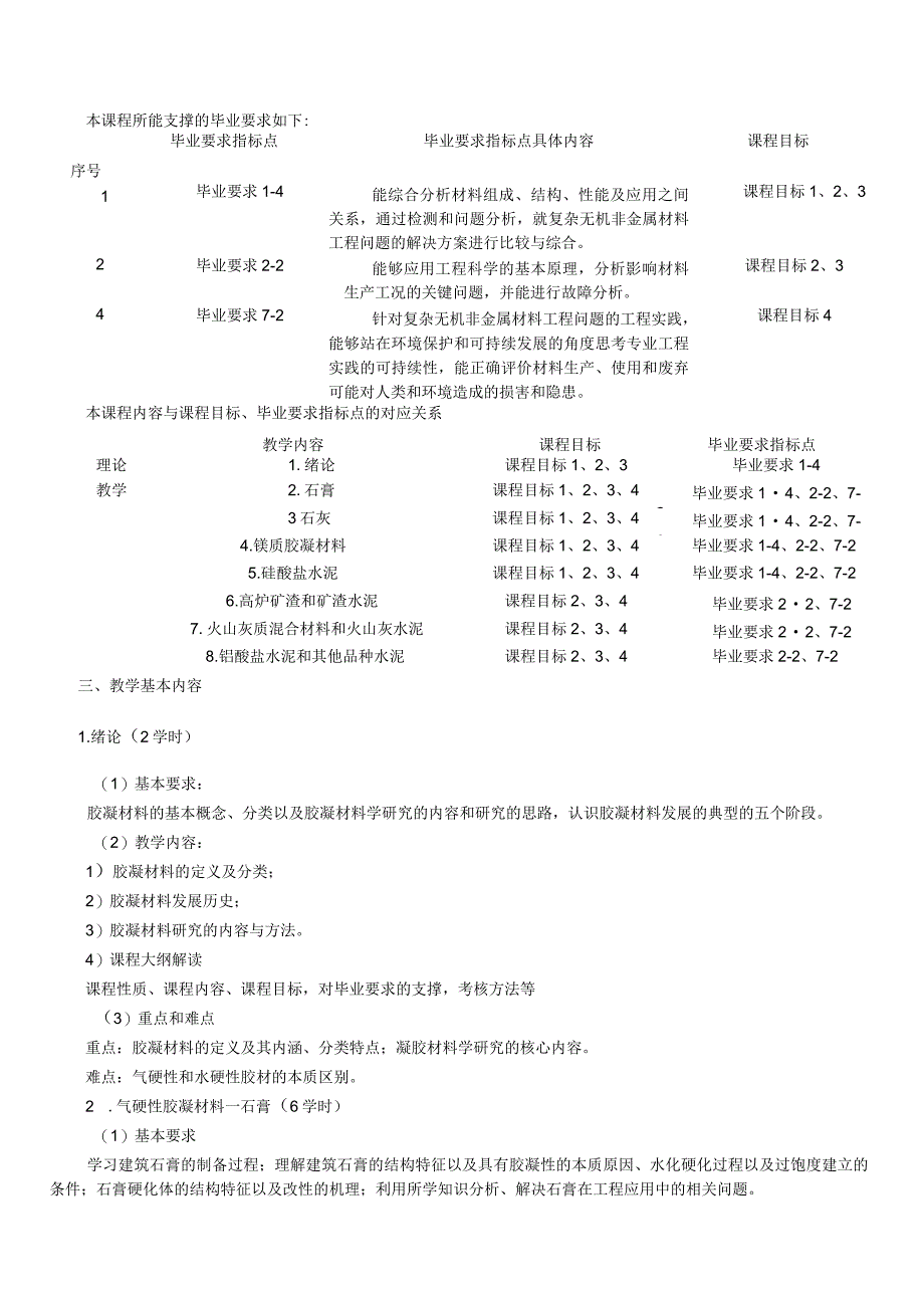 《胶凝材料学》课程大纲.docx_第2页