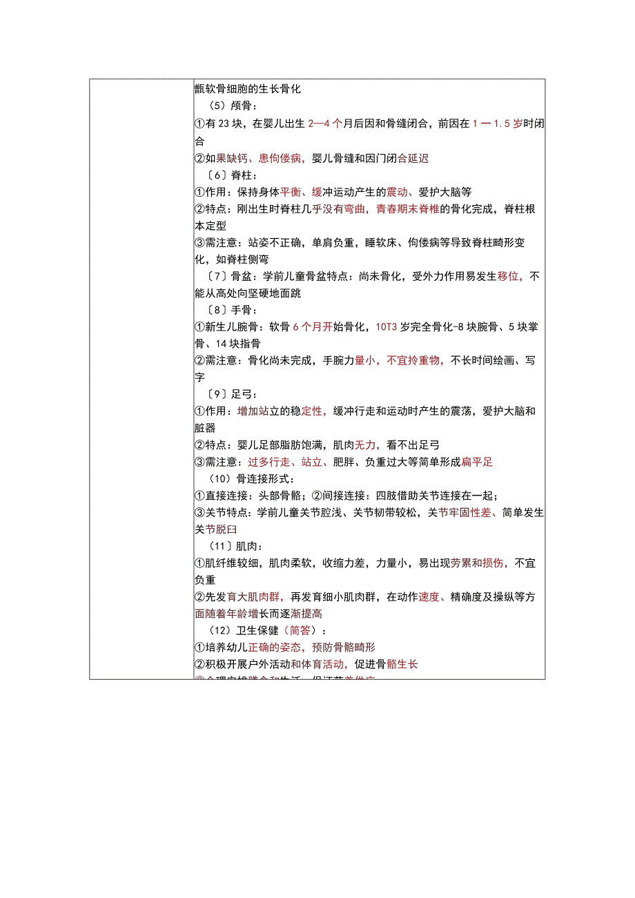 《学前卫生学》复习考试资料.docx_第3页