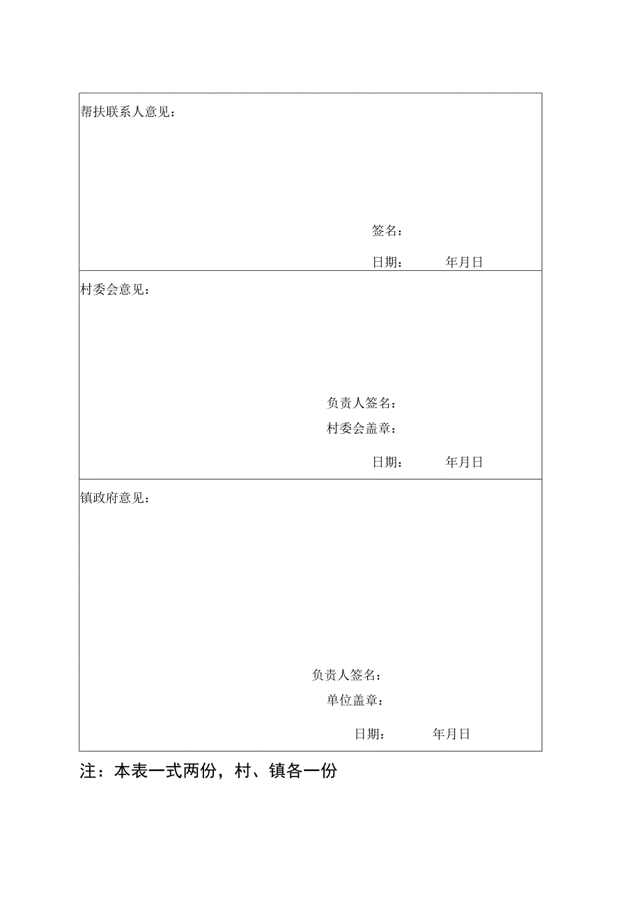 XX县 20XX 年产业发展奖励追加申请表.docx_第2页