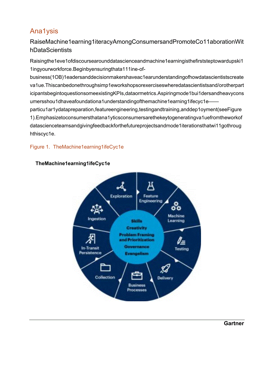 【行业研报】Gartner-首席数据和分析官如何领导数据科学和机器学习领域的技能提升计划（英）_市场.docx_第3页