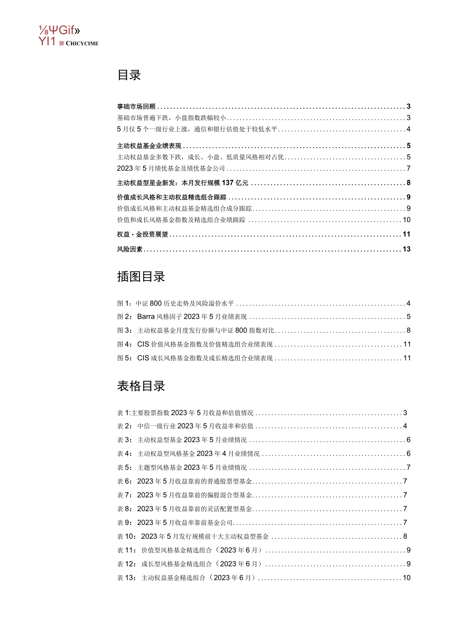 【医疗研报】权益基金投资策略（2023年6月）：权益市场性价比凸显关注医药底部配置机会-20230.docx_第3页