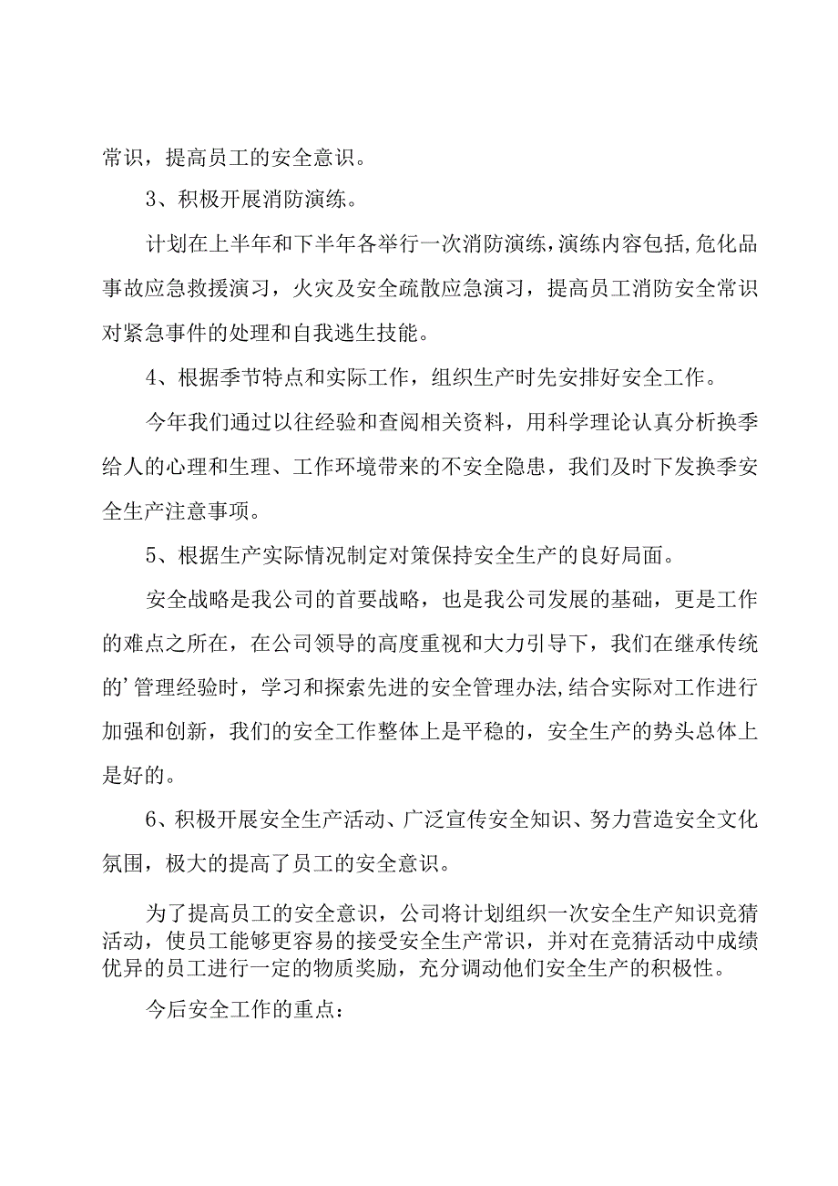 公司年度安全工作计划.docx_第2页