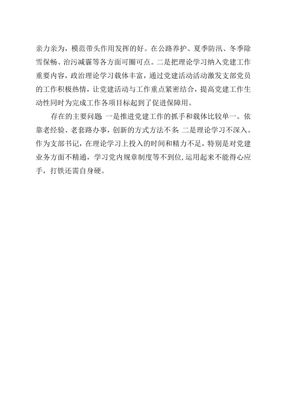 党支部书记述职评议点评.docx_第3页