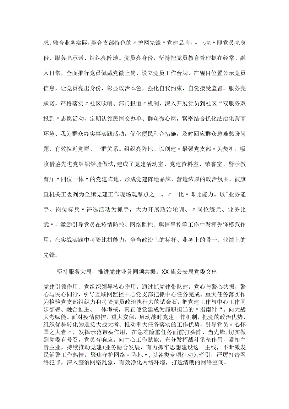 党支部党建工作建设分享材料三篇.docx_第2页