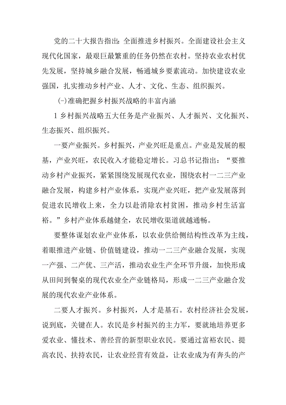 党课：巩固脱贫攻坚成果 扎实做好乡村振兴工作.docx_第2页