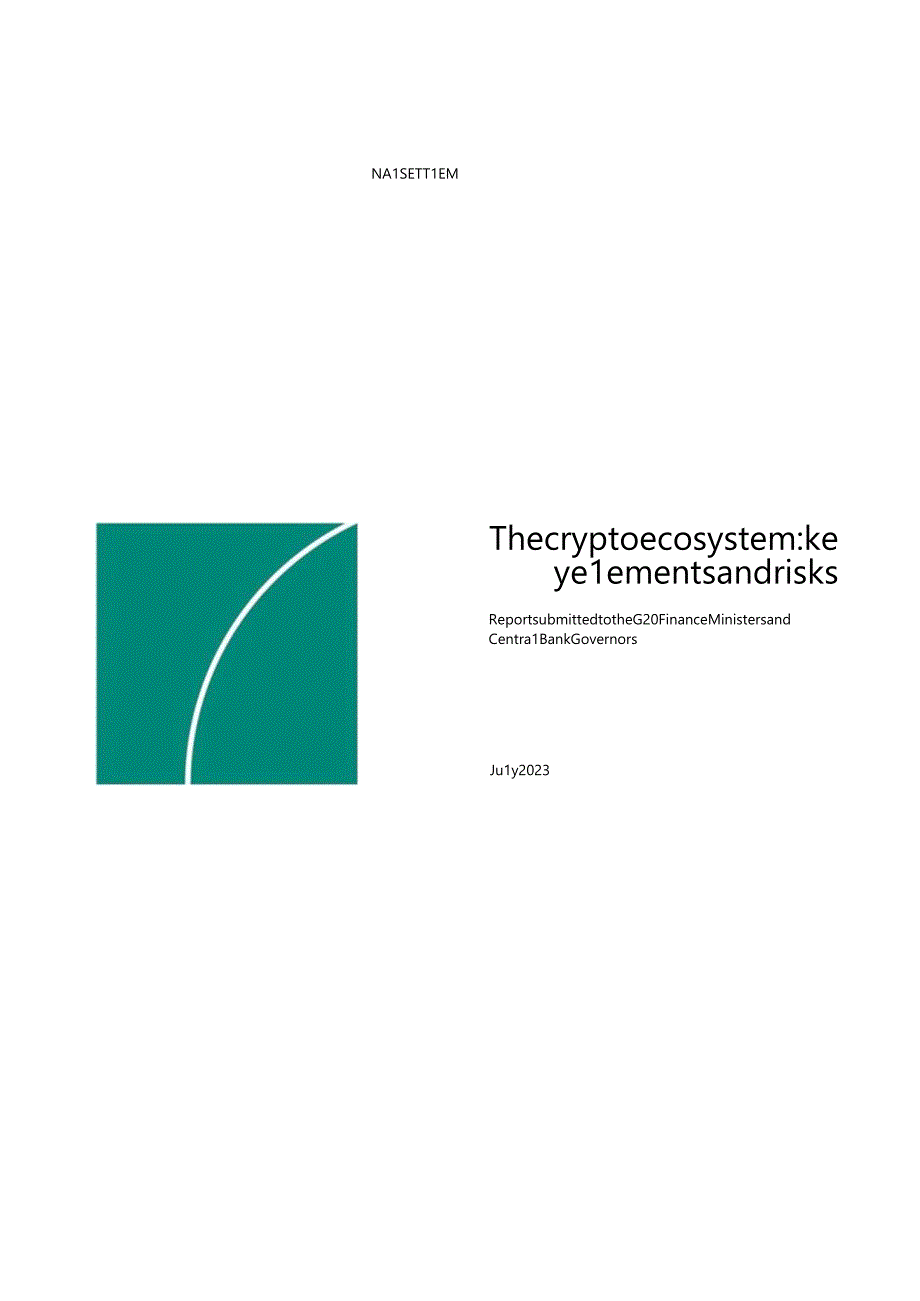 【行业研报】国际清算银行-加密生态系统：关键要素和风险（英）-2023.7_市场营销策划_重点报告2.docx_第2页
