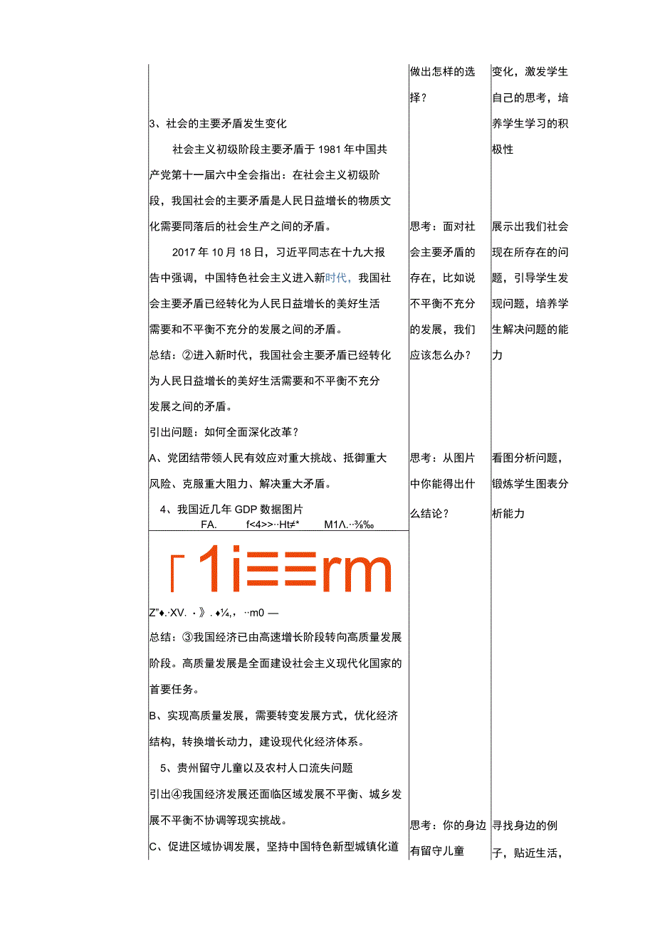 【核心素养目标】1-2走向共同富裕 大单元教学设计.docx_第2页