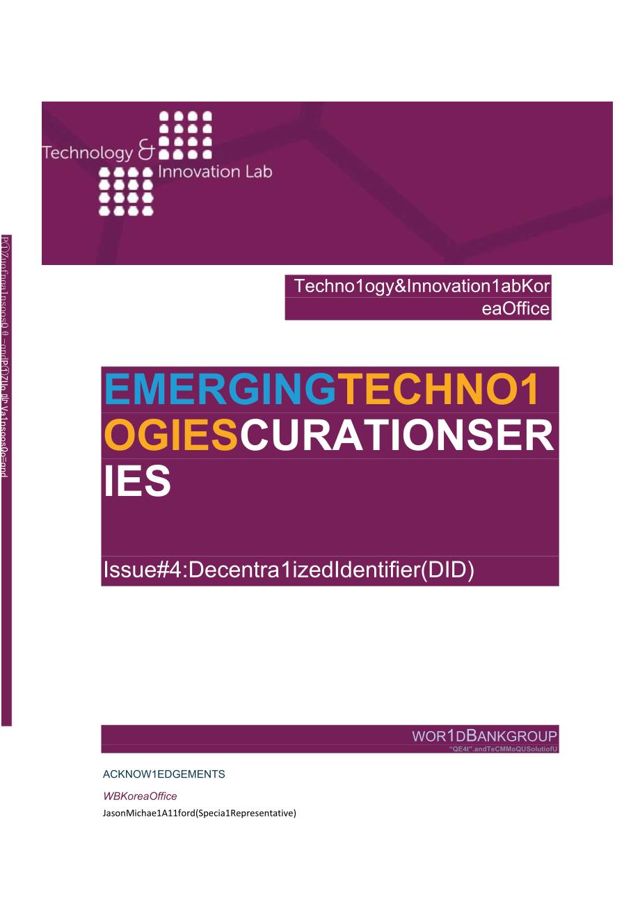 【行业研报】世界银行-新兴技术策展系列4-去中心化标识符（英）-2023_市场营销策划_重点报告20.docx_第1页
