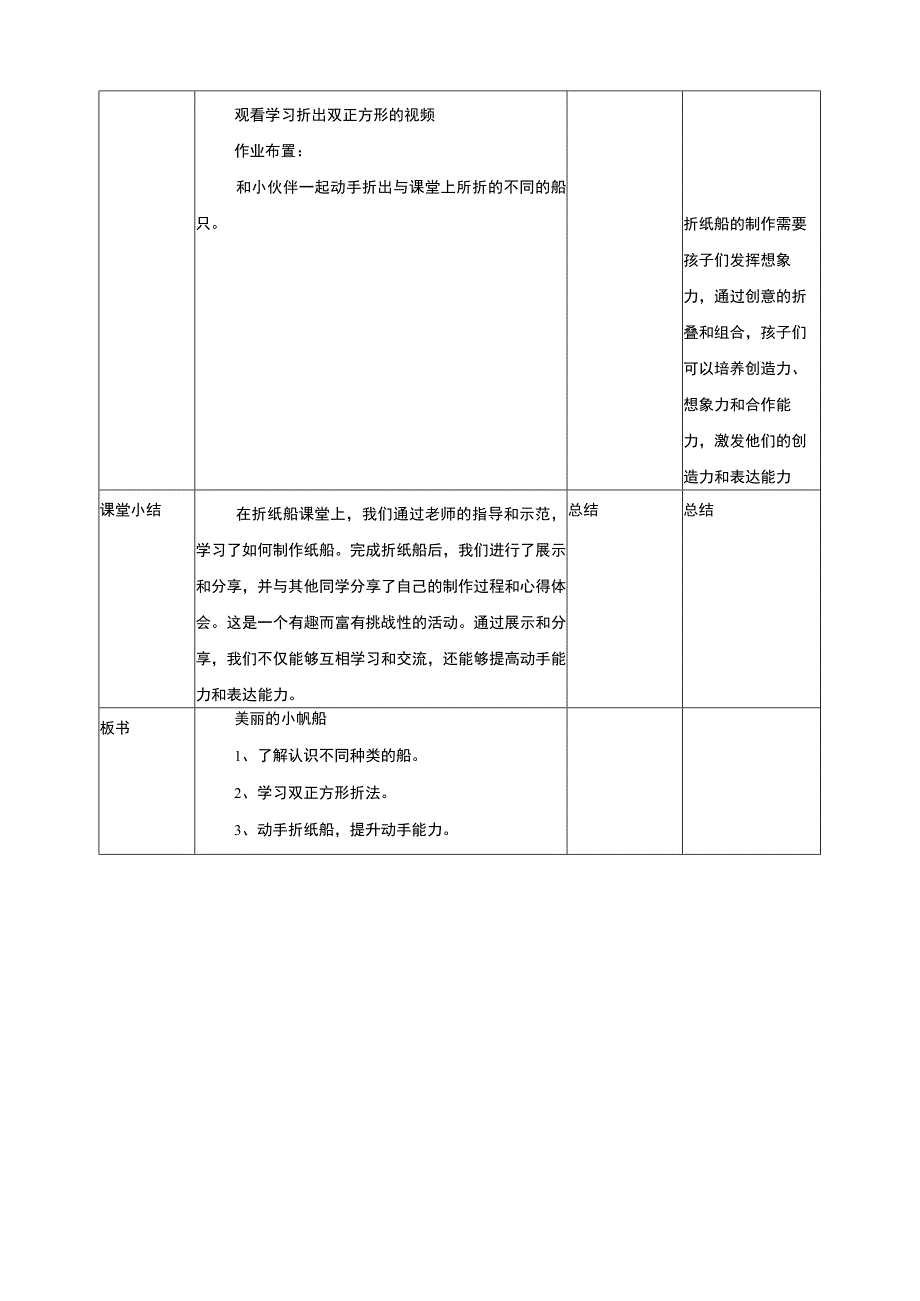 【鲁科版】《综合实践活动》三上2-2 美丽的小帆船 教案.docx_第3页