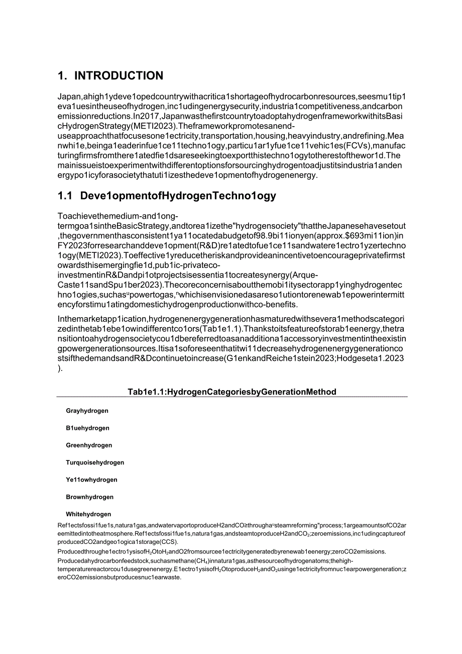 【行业研报】亚开行-日本氢能社会转型的技术前瞻——基于GTAP-E-Power模型的探讨（英）-20.docx_第1页