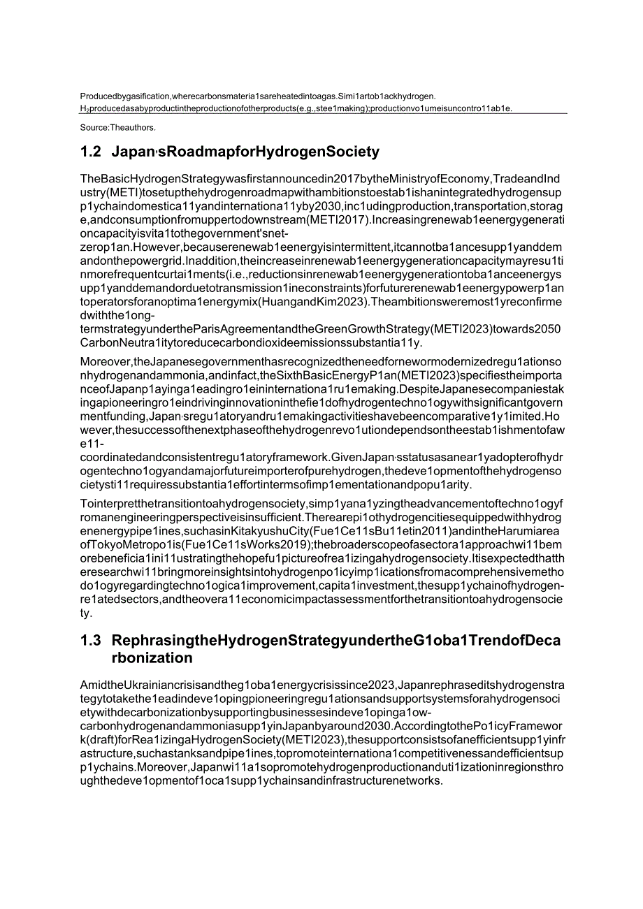 【行业研报】亚开行-日本氢能社会转型的技术前瞻——基于GTAP-E-Power模型的探讨（英）-20.docx_第2页