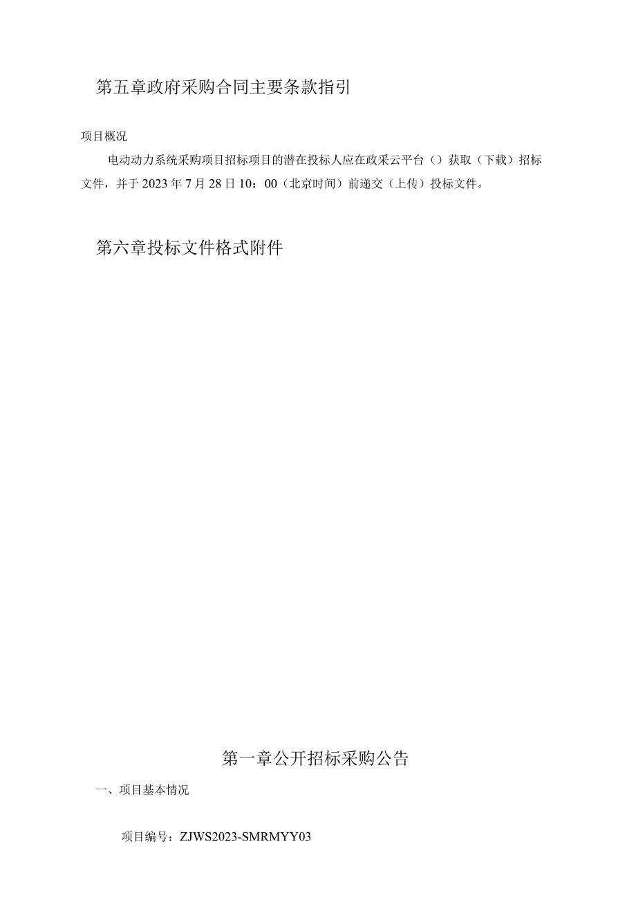 电动动力系统采购项目招标文件.docx_第2页