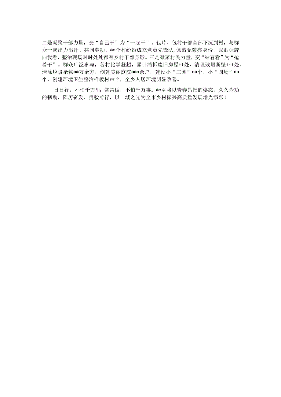 典型材料：党建引领笃行实干在乡村振兴中谱写高质量发展新篇章.docx_第2页