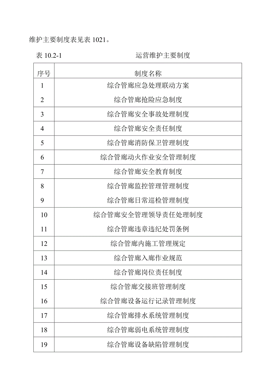 城市地下综合管廊PPP项目运营管理方案.docx_第3页