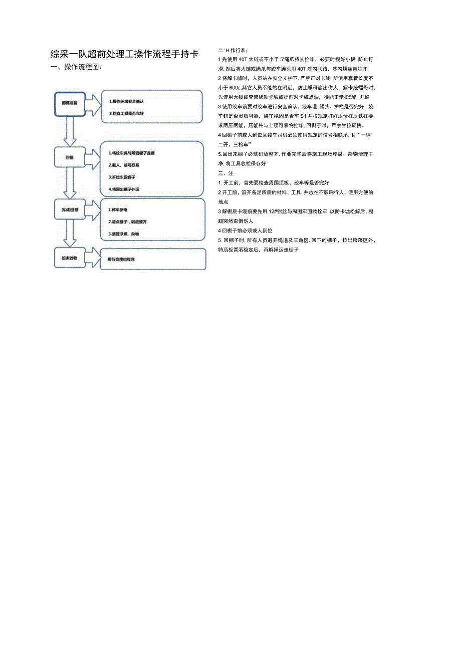 超前处理工操作流程手持卡.docx_第1页