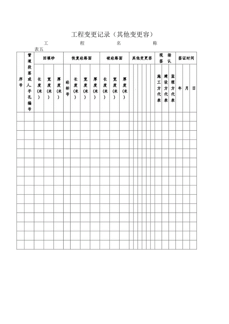 工程变更记录.docx_第1页