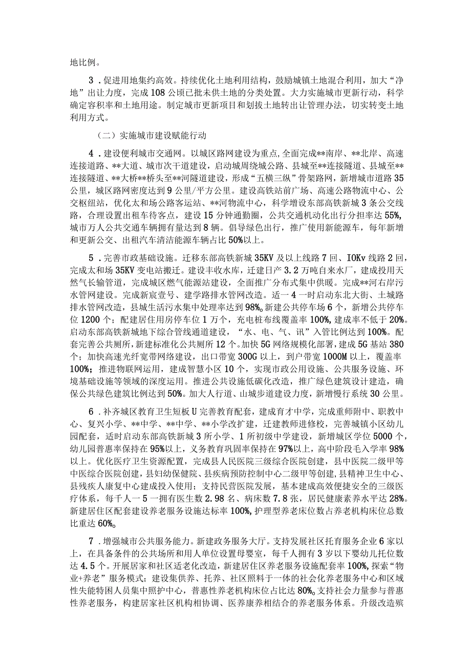 关于加快建设宜居宜业宜游生态康养城的实施意见.docx_第2页