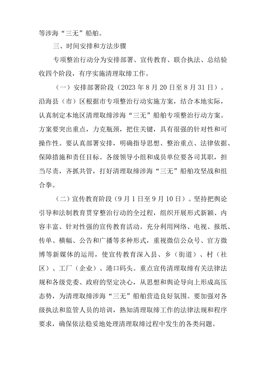 关于加快清理取缔涉海“三无”船舶专项整治行动方案.docx_第2页