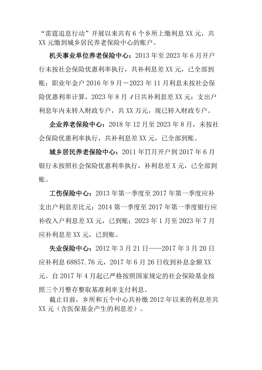 关于社保基金管理领域腐败和作风问题专项整治开展情况的汇报.docx_第3页