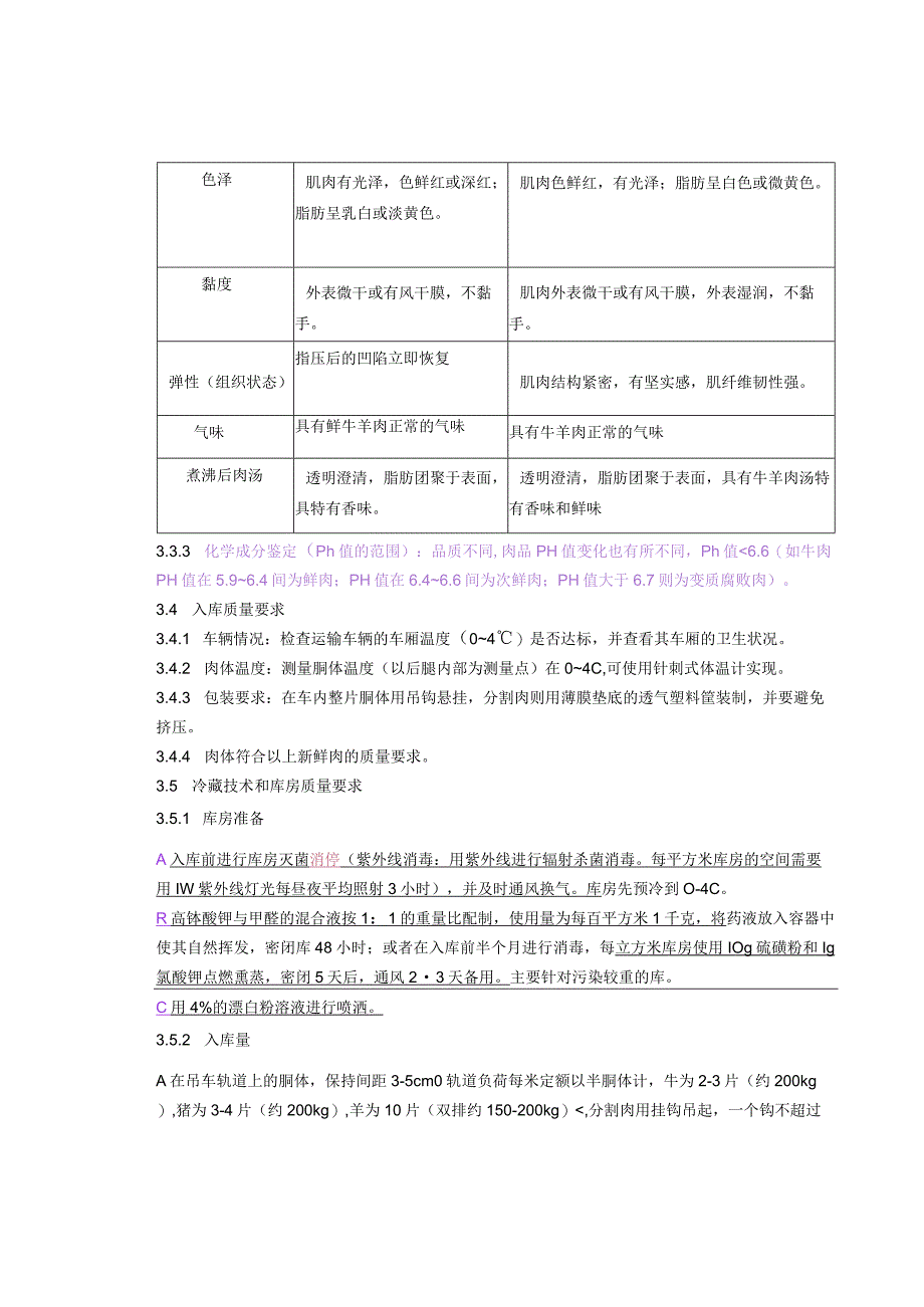 畜肉类产品储存技术标准.docx_第2页