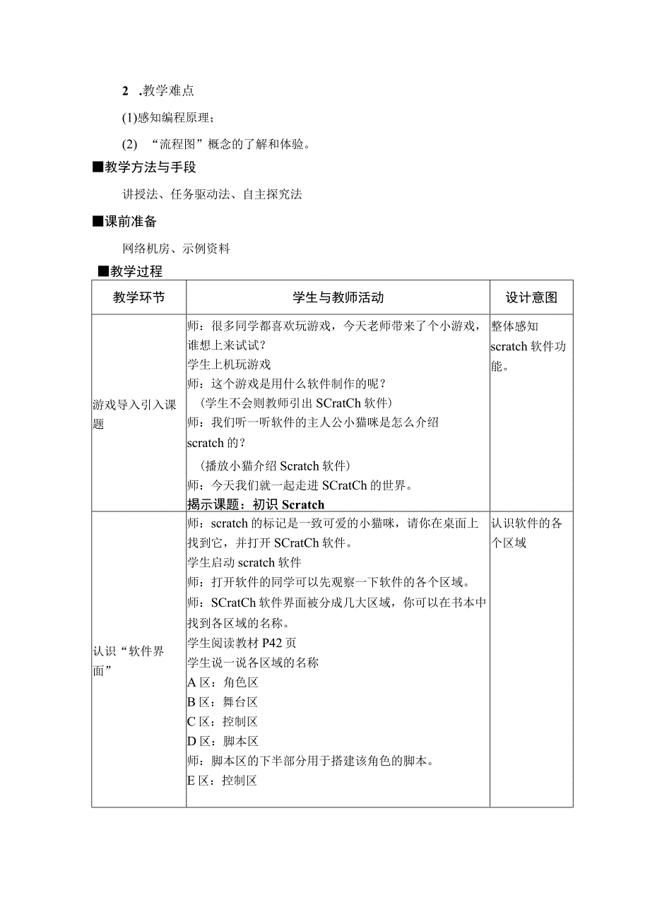 初识scratch教学设计.docx_第2页