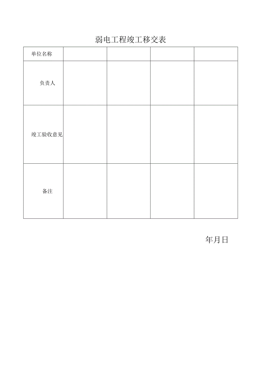 工程竣工验收表.docx_第2页