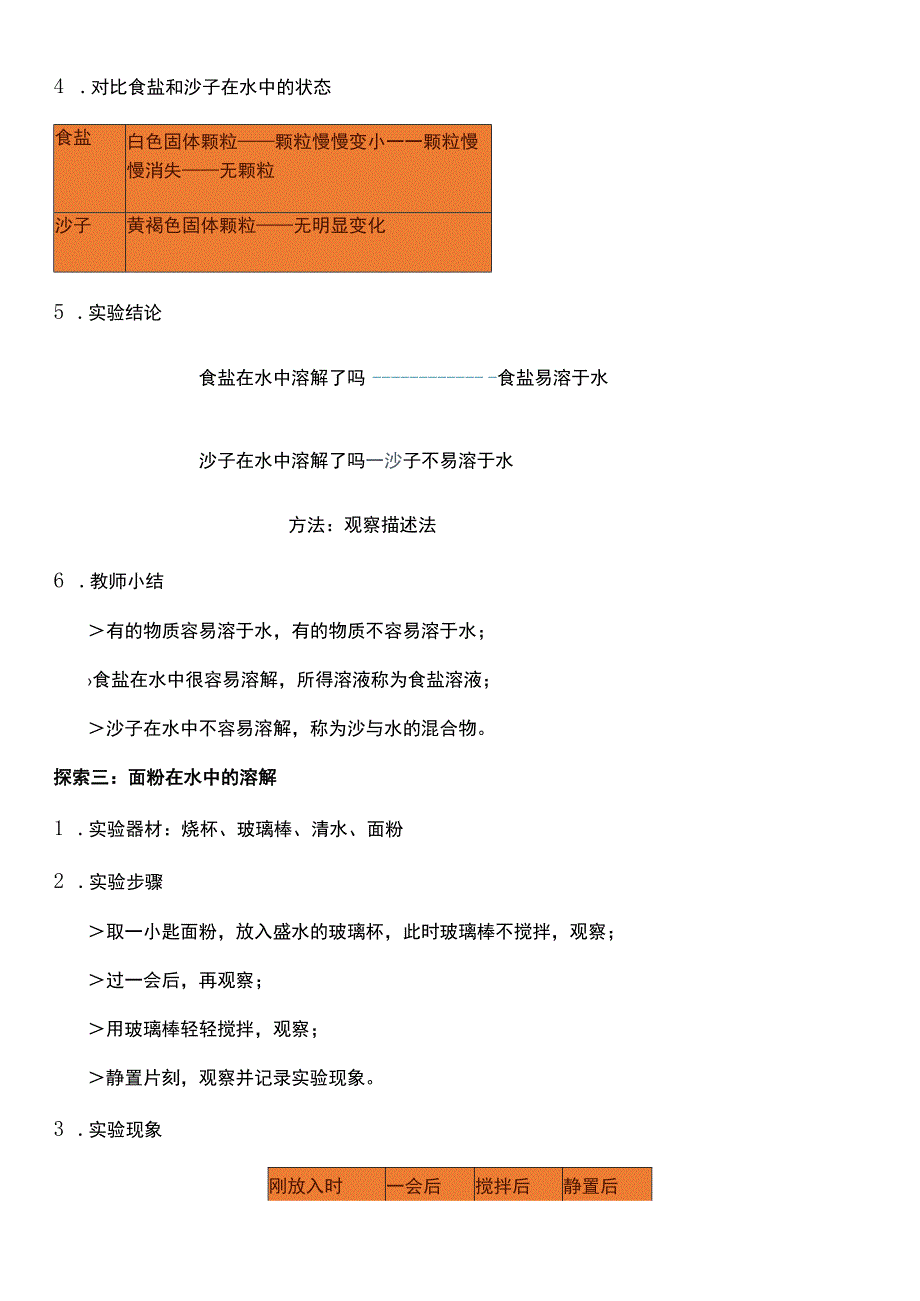 （核心素养目标）1-5 水能溶解多少物质 教案设计 教科版科学三年级上册.docx_第3页