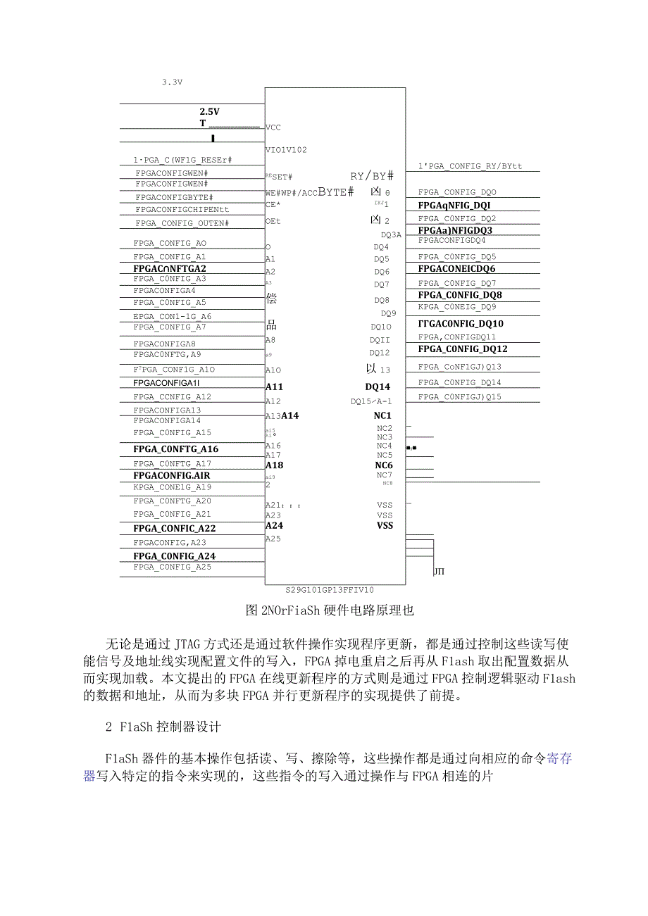 以Flash控制器为核心的FPGA在线更新功能实现设计流程介绍.docx_第2页