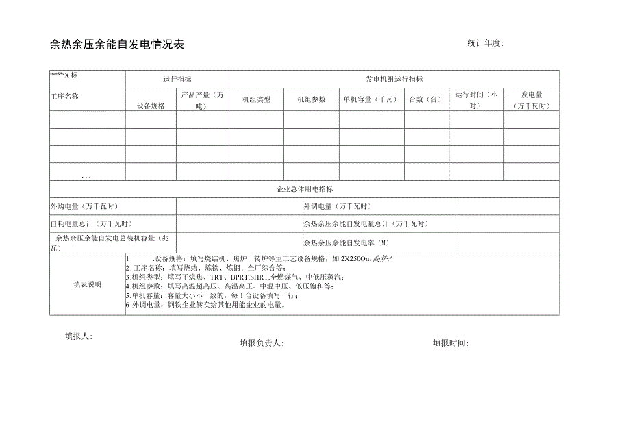 余热余压余能利用情况表.docx_第1页