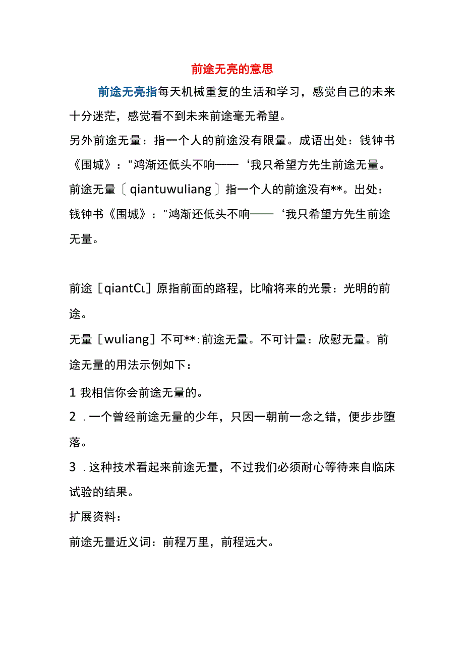 前途无亮的意思.docx_第1页