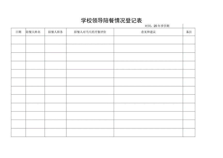 中小学学校领导陪餐记录本.docx_第3页