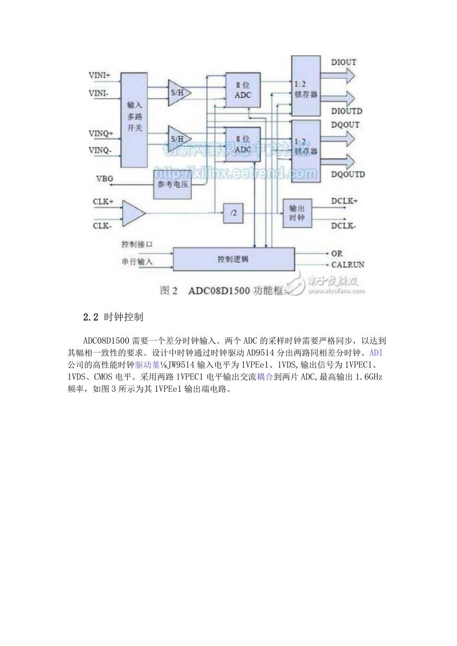 一种高频高可靠性的信号采样和相关处理系统.docx_第3页