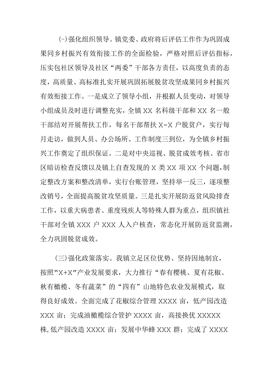 乡镇行乡村振兴工作第一责任人职责情况报告范文.docx_第2页