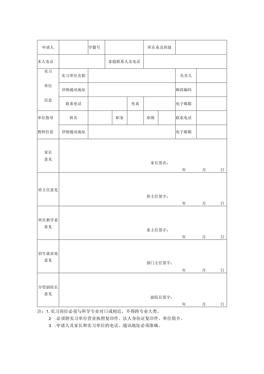 云南红河技师学院学生自行选择岗位实习单位审批表.docx_第1页